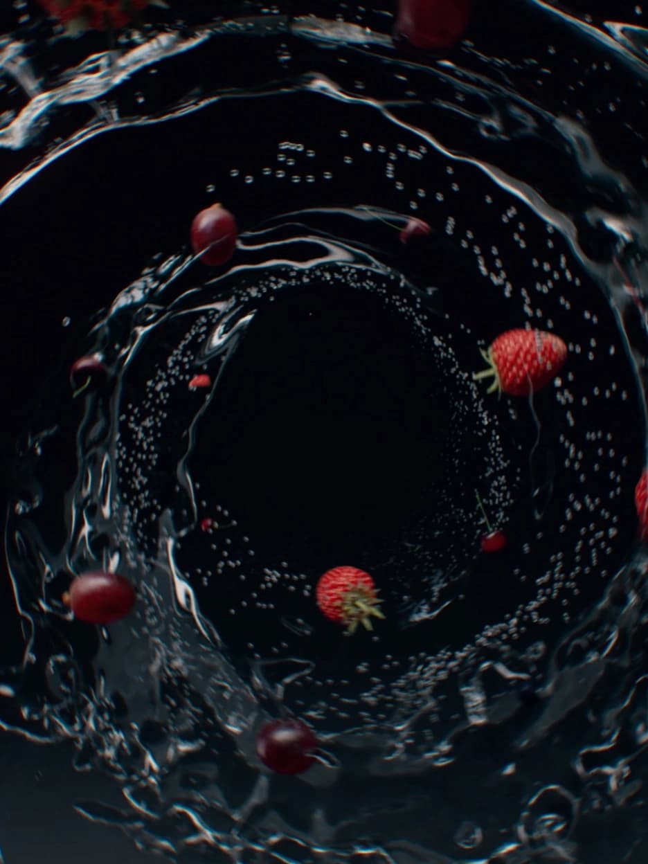 Gratis vitaminewater om je training een boost te geven.