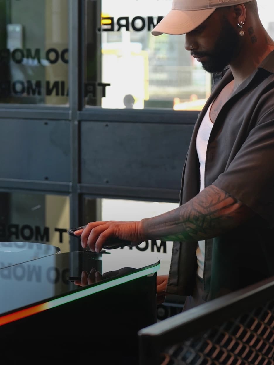 Ontvang per bezoek €1,- korting op lidmaatschap van TrainMore